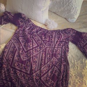 Super cute hippie short dress